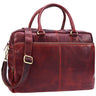 "Aaron" Sac d'Affaires Unisexe Cuir