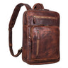 "Valera" Sac à Dos Cuir Nombreux Compartiments