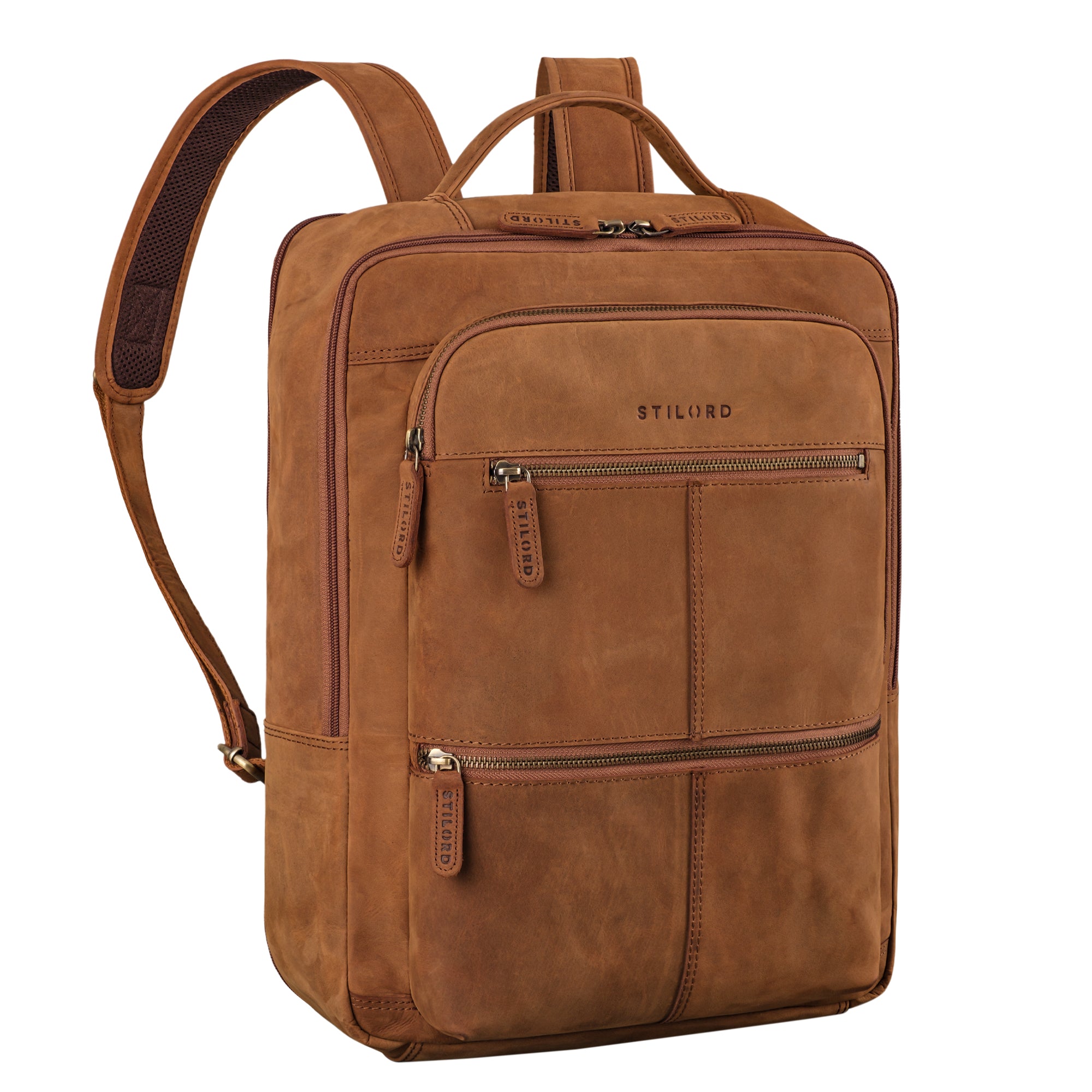 Lederrucksack Groß Damen und Herren