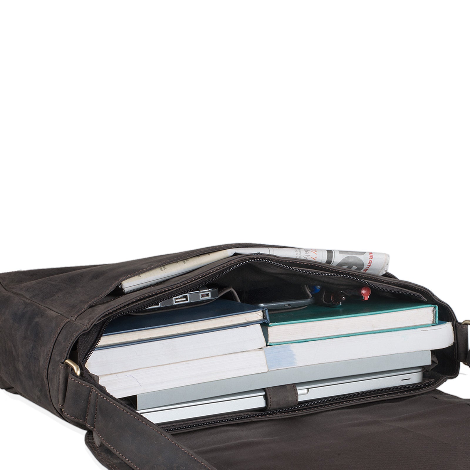 Business-Ledertasche