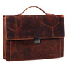 Ernesto" Mallette Porte-Documents Cuir Vintage