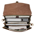 Vintage Ordnertasche groß