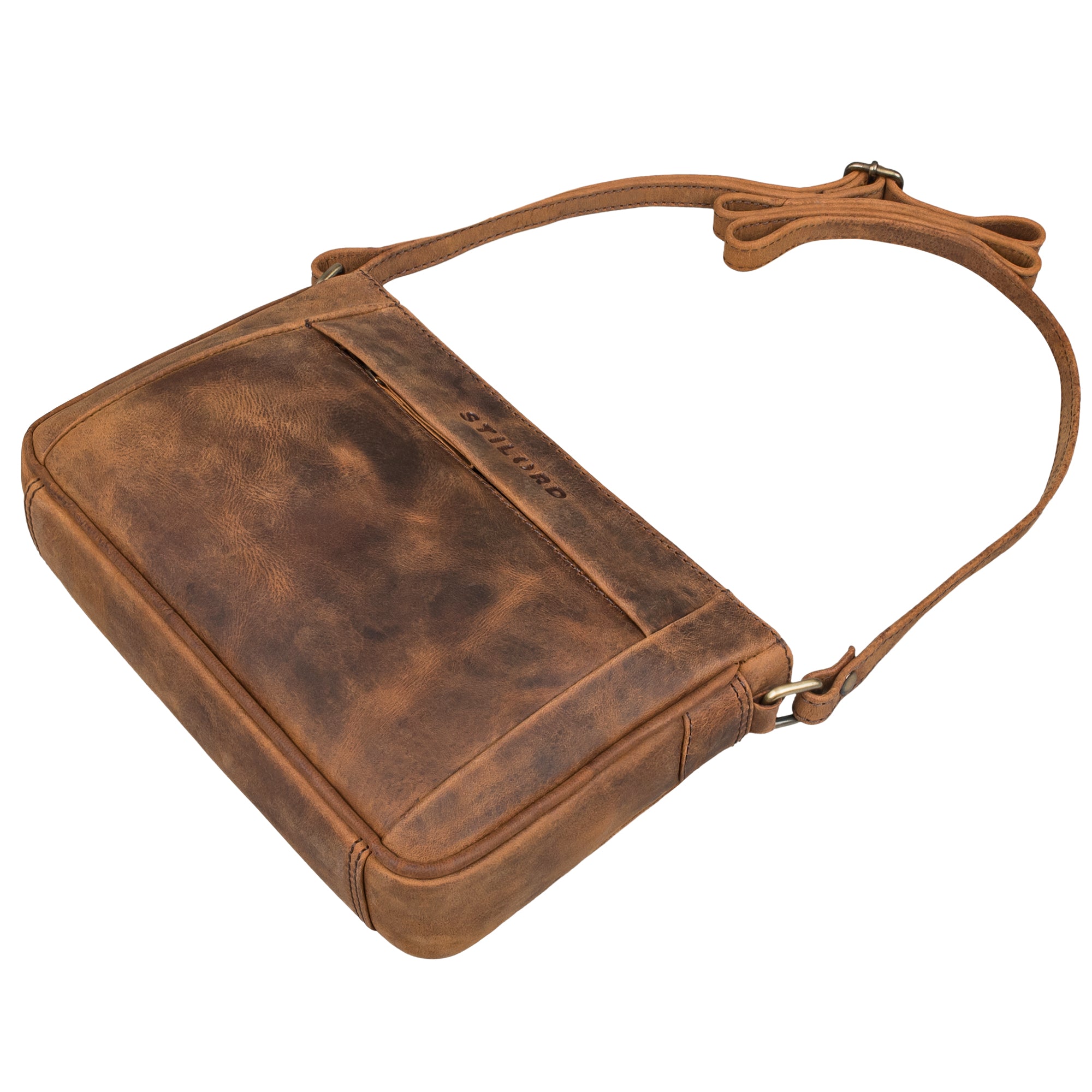 Leder Clutch für Frauen