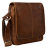"Matt" Petit Sacoche Homme Cuir Véritable pour Tablette 9,7 Pouces