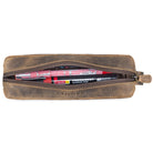 Federmappe Vintage Design echtes Leder