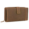 "Isabella" RFID Portefeuille Femmes Cuir