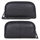 Handytasche mit Portemonnaie schwarz