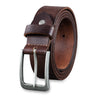 Ceinture en Cuir Hommes Vintage