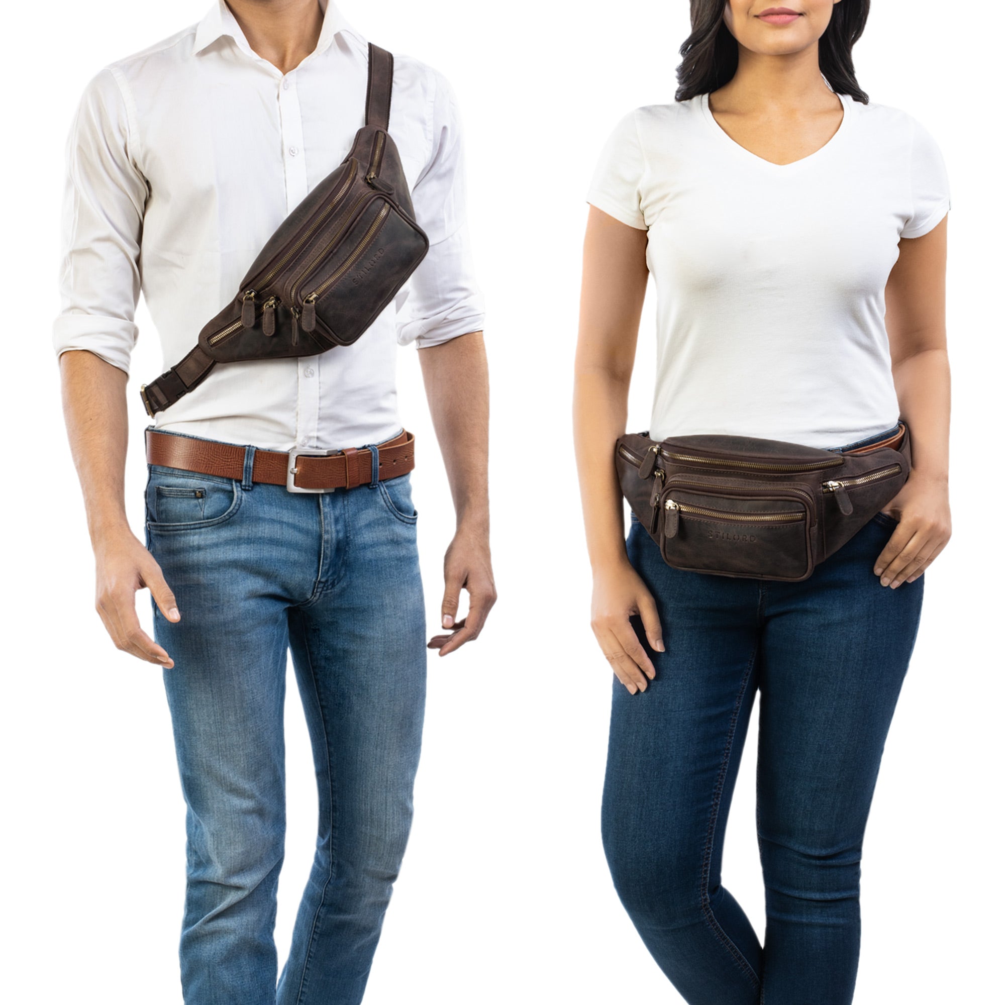 City Bag Vintage Leder
