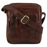 "Jamie" Sacoche Cuir Homme Bandoulière