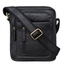 "Jamie" Sacoche Cuir Homme Bandoulière