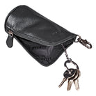 Etui Key Organizer Leder schwarz