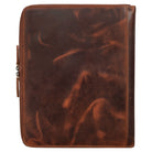 Vintage Manangermappe Leder