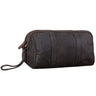 "Charles" Trousse de Toilette Cuir