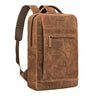 "Heiko" Sac a dos Cuir ordinateur portable 15.6 pouces
