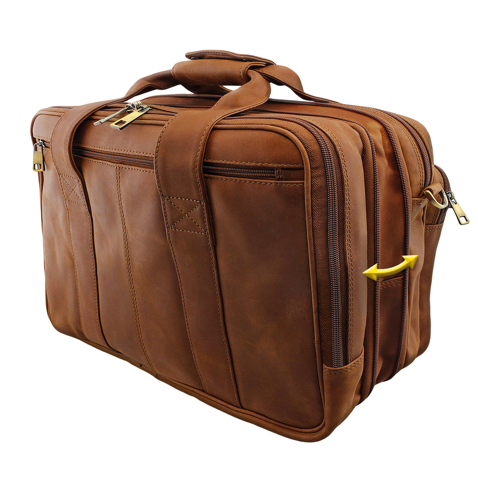 Ledertasche 15.6 Zoll Laptop