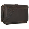 Leder Umhängetasche Laptoptasche