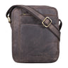 "River" Sacoche Homme Cuir