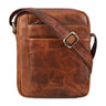 "River" Sacoche Homme Cuir