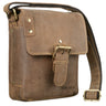 Second choix 'Alessio' Sac Messenger Cuir pour Homme