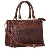 Second Choix "Frauke" Sac a main en cuir organisé Femme