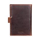 Portmonee Leder Männer braun