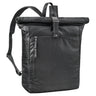 "Lutz" Grand Sac a Dos Roll Top Cuir