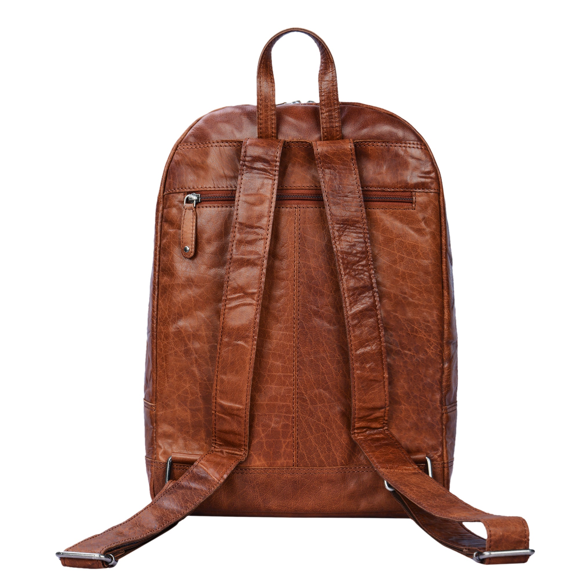 Herren Rucksack echtes Leder