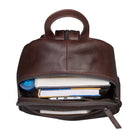 Freizeit Rucksack Leder XL braun