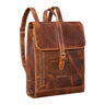 "Grover" Sac à Dos Ordinateur en Cuir