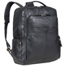 "Sigrid" Sac à dos cuir pour ordi 17 pouces