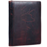 "Julius" Vintage Porte-Documents en cuir