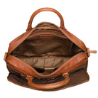 Businesstasche Leder Retro braun