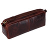 "Spencer" Trousse Scolaire Cuir Trousse