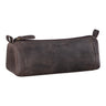 "Freddie" Trousse d'École Cuir Vintage