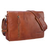 Second choix "Till" Sac Messager Vintage en Cuir