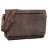 "Jan" Vintage Sacoche en Cuir
