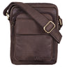 Second choix "Jannis" Sac en bandoulière cuir