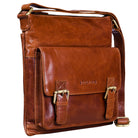 Vintage Umhängetasche Leder klein