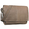 Second choix "Alex" Sac Messager en Cuir