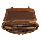 Ledertasche Umhängetasche Vintage braun