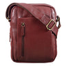 "Irving" Sacoche Bandoulière Cuir Sac