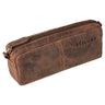 "Spencer" Trousse Scolaire Cuir Trousse