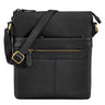 "Morgan" Sac à Main Femmes Bandoulière Cuir