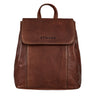 "Fiona" Sac à dos cuir femme Vintage en Cuir Véritable