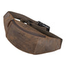 "Shawn" Sacoche Ventrale en Cuir
