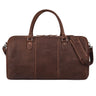"Jarvis" Sac de voyage en cuir de luxe
