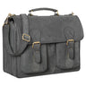 "Kronos" Cartable Professeur Cuir Serviette