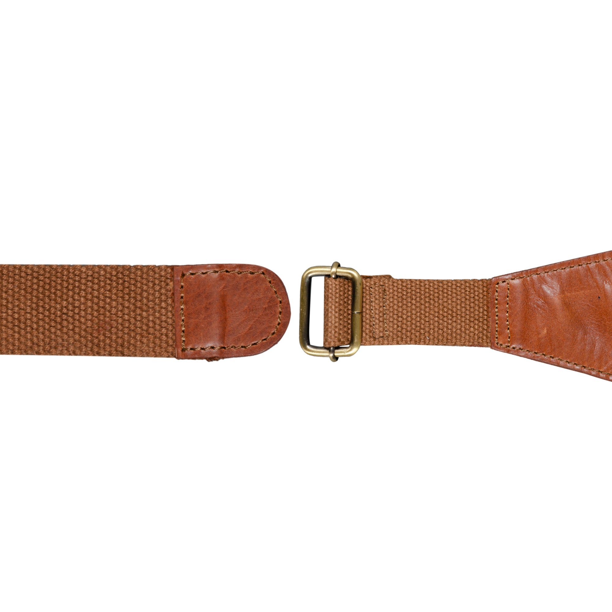 Vintage Hüfttasche Echtleder braun