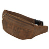 "Lormeva" Sac Banane Bandoulière en Cuir
